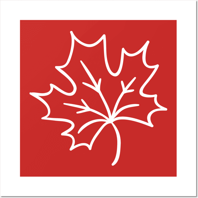 Maple Wall Art by zeevana